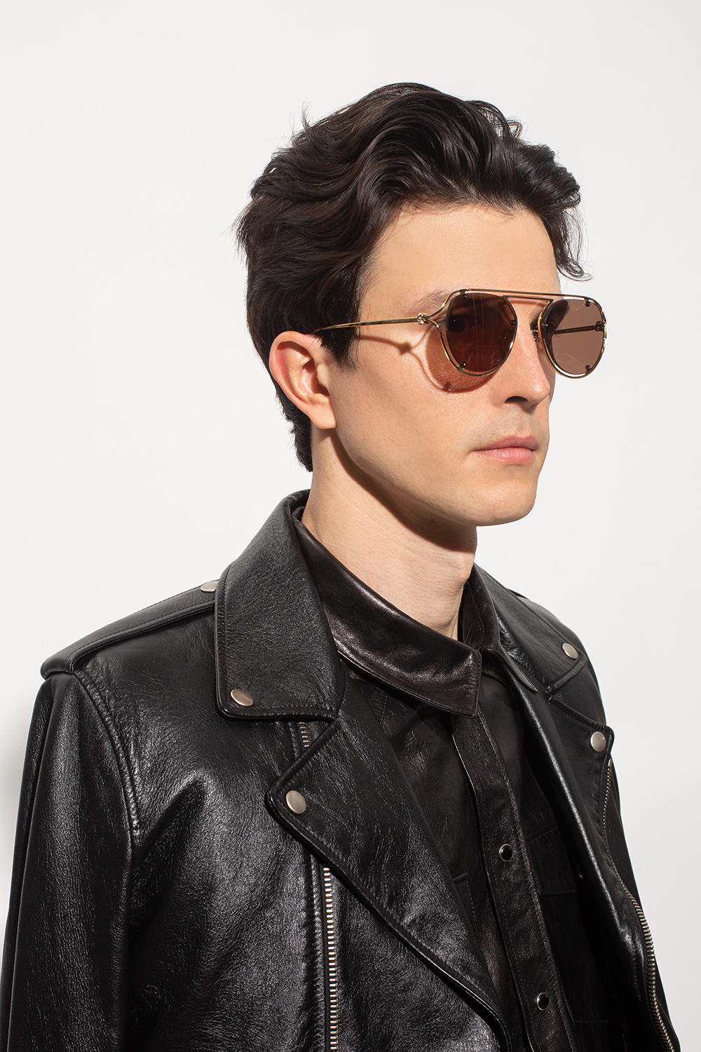 Alexander mcqueen outlet men's sunglasses